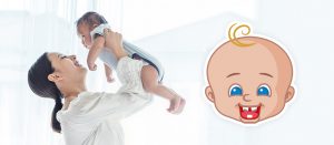 Immagine bambino con carie