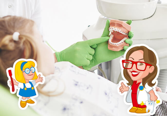 Dentista per i bambini