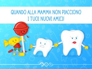 Fumetto Mamma Amici