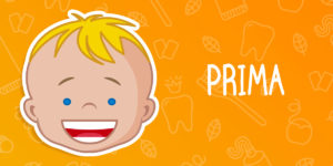 Prima - Bambino con denti sani che sorride