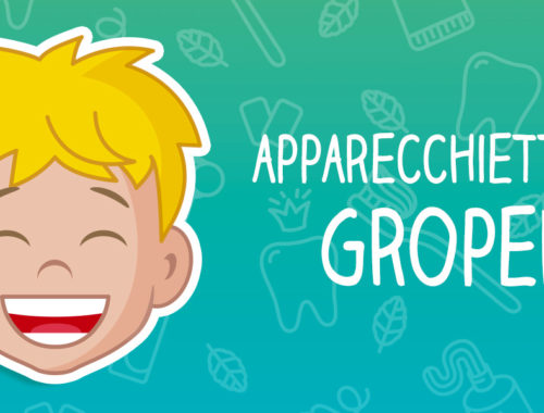 Apparecchio di Groper - Denti Frontali rotti