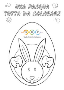 Libro da colorare per Pasqua