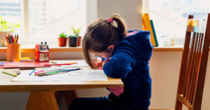 Libro da colorare per Pasqua